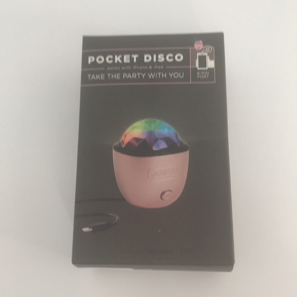 Mini Plug In Disco ball